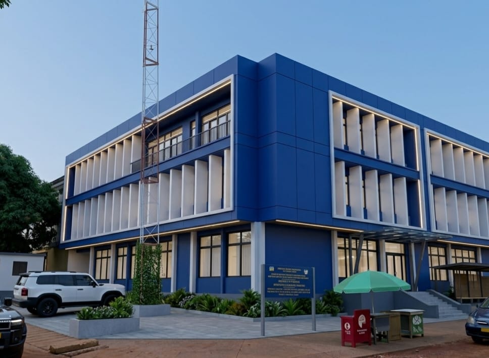 Bâtiment du Ministère de l'Économie Numérique, des Postes et Télécommunications
