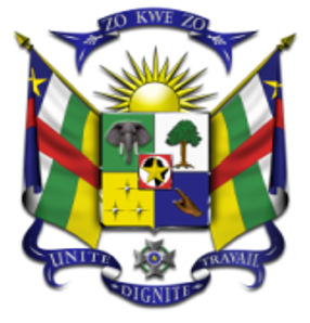 Armoiries de la République Centrafricaine