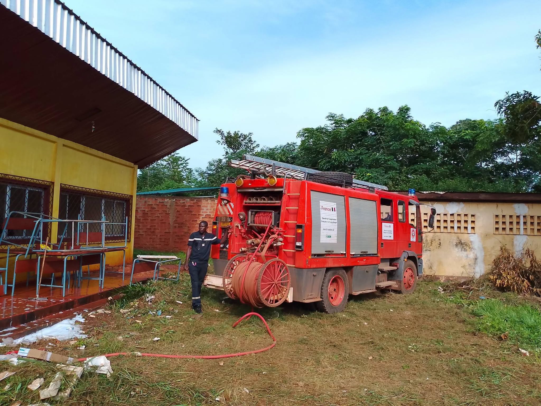 OPÉRATION "KWA TI KODRO : LE MINISTÈRE DE l’ÉCONOMIE NUMÉRIQUE, DES POSTES ET TÉLÉCOMMUNICATIONS RELANCE LA SOCATEL À LAKOUANGA. — photo 6
