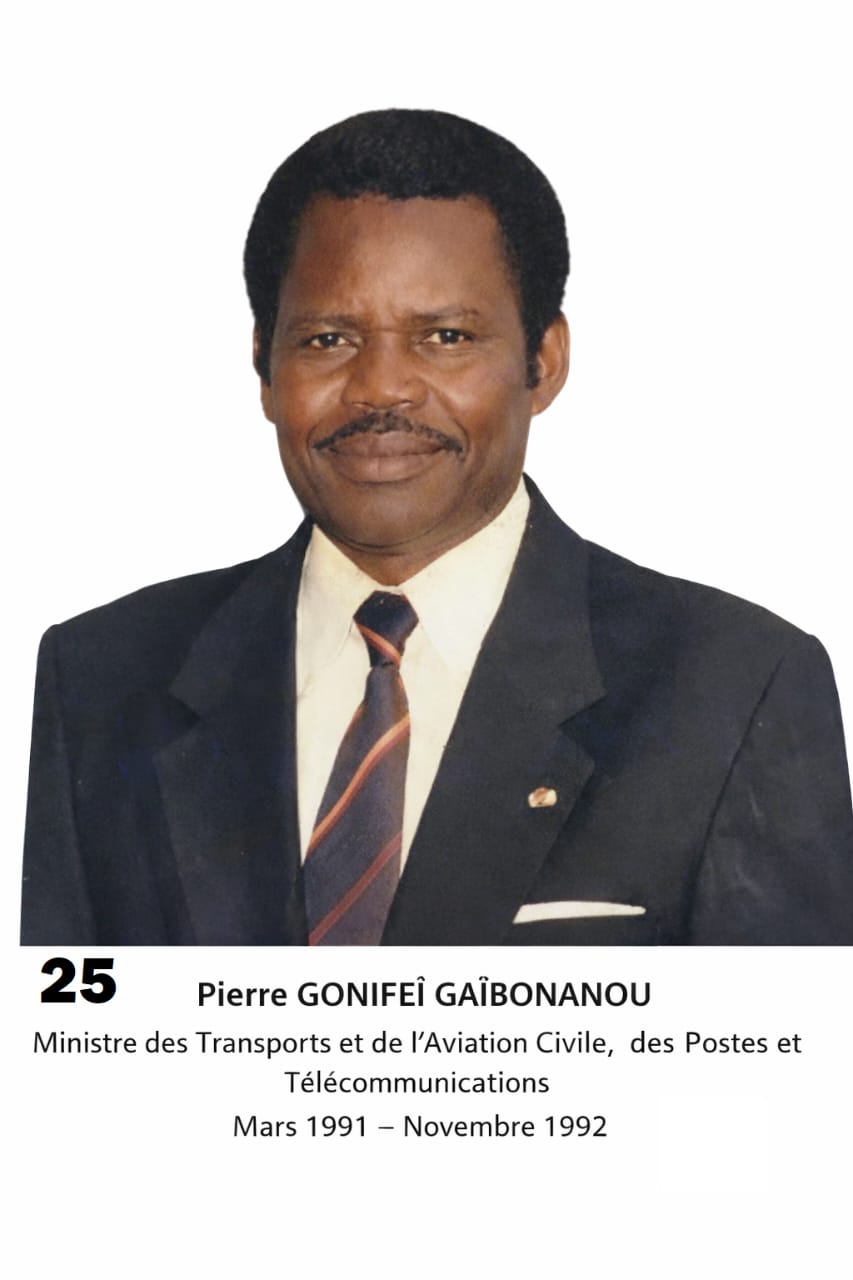 Ancien Ministre n°25